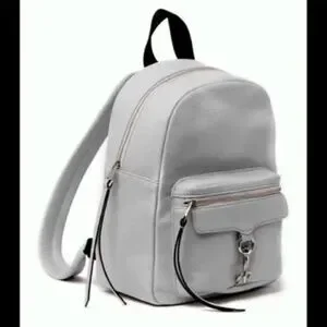 NWOT Rebecca Minkoff Mab Grey Backpack Rebecca Minkoff | Bags | New Rebecca Minkoff Mab  main image 4